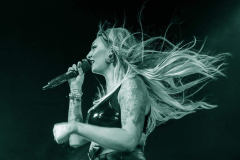 Nottingham, United Kingdom.02 May 2024.  Kira Mac with support from Jayler at The Rescue Rooms.Pictured:  Kira Mac Credit: Mark Dunn Photography