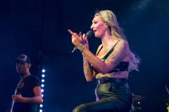 Nottingham, United Kingdom.02 May 2024.  Kira Mac with support from Jayler at The Rescue Rooms.Pictured:  Kira Mac Credit: Mark Dunn Photography