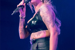 Nottingham, United Kingdom.02 May 2024.  Kira Mac with support from Jayler at The Rescue Rooms.Pictured:  Kira Mac Credit: Mark Dunn Photography