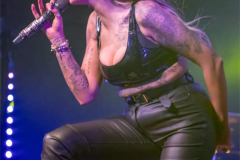 Nottingham, United Kingdom.02 May 2024.  Kira Mac with support from Jayler at The Rescue Rooms.Pictured:  Kira Mac Credit: Mark Dunn Photography