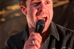 Nottingham, United Kingdom. 7 February 2024, Event: Rock City. “The Vaccines”. Pictured: Justin Haward-Young, Lead Singer of the VaccinesCredit: Mark Dunn Photography / Alamy Live News.