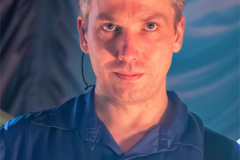 Nottingham, United Kingdom. 7 February 2024, Event: Rock City. “The Vaccines”. Pictured: Vaccines Bassist (Arni Arnason)Credit: Mark Dunn Photography / Alamy Live News.