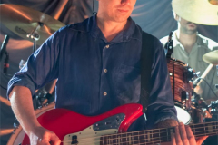 Nottingham, United Kingdom. 7 February 2024, Event: Rock City. “The Vaccines”. Pictured: Vaccines Bassist (Arni Arnason).Credit: Mark Dunn Photography / Alamy Live News.