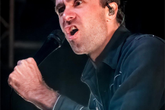 Nottingham, United Kingdom. 7 February 2024, Event: Rock City. “The Vaccines”. Pictured: Justin Haward-Young, Lead Singer of the VaccinesCredit: Mark Dunn Photography / Alamy Live News.