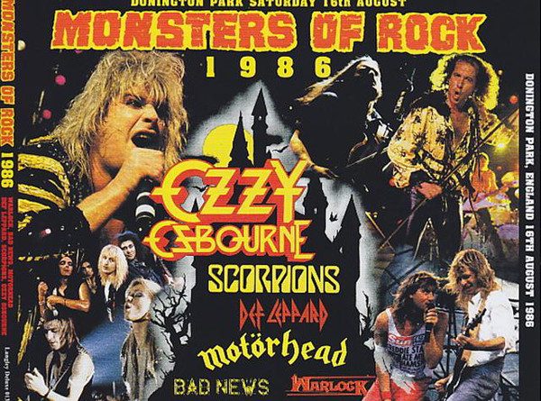 Monsters of Rock 1986 Video
