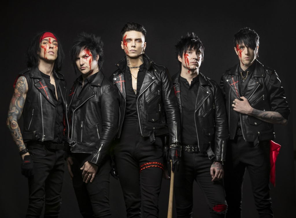 Black Veil Brides to release a new album. The Phantom Tomorrow will be out on June the 4th