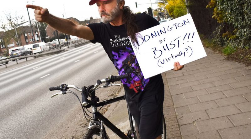 Bruce Dickinson Joins ‘The Hervey Metal Truant's 2021 Ride.