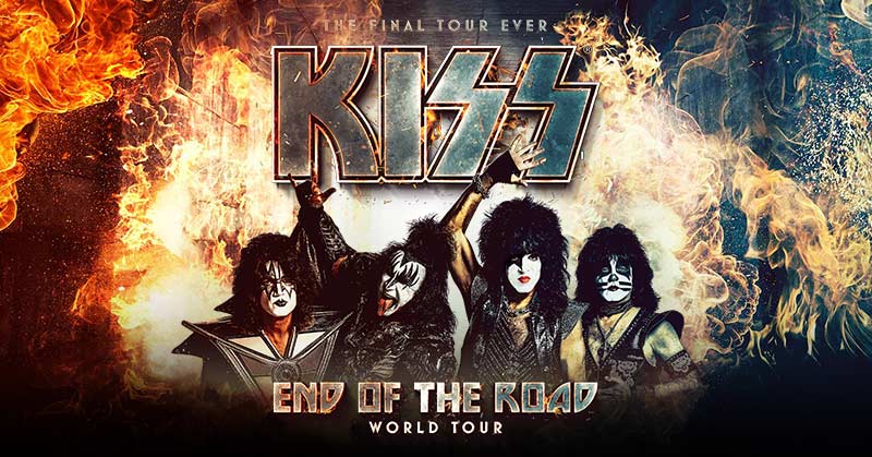 KISS End of The Road World Tour