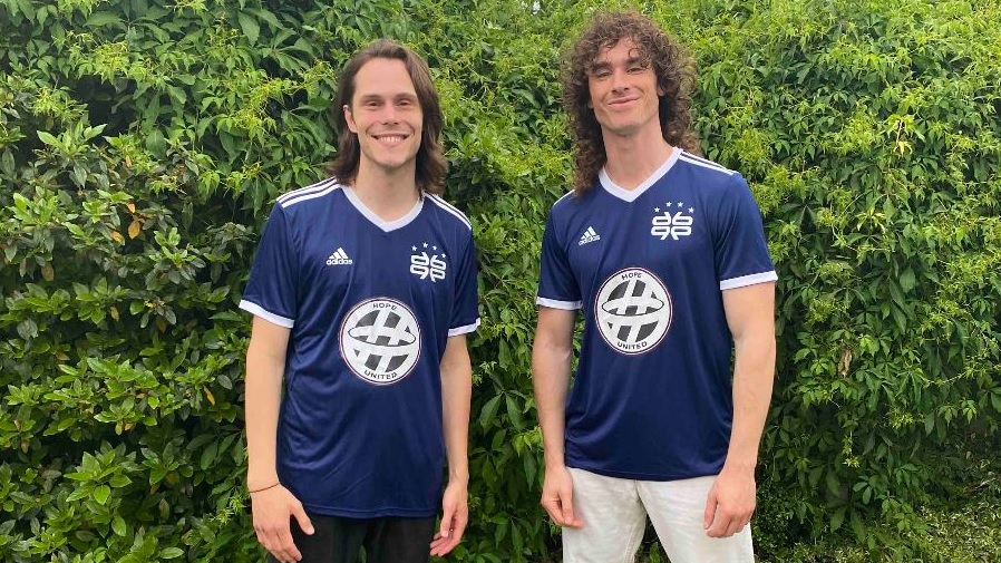 Don Broco partner with Hope United for Anti-Cyber Bullying Awareness. 2