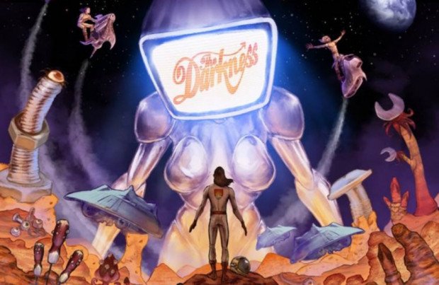 Motorheart – The Darkness are back with a new album and tour.