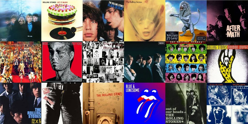 What's the best album of all time by The Rolling Stones. 6