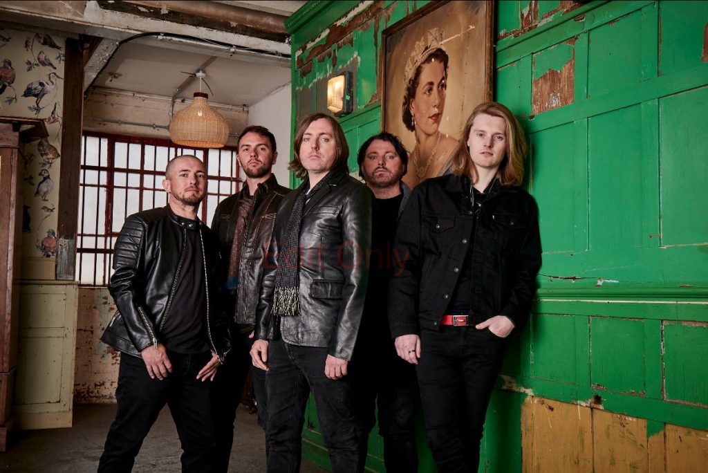 Scarlet Rebels Release a new single 'Storm'