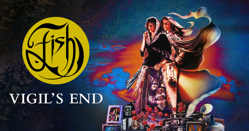 Fish announces Vigil end - The last ever full and final performance of his iconic 1990 debut solo album Vigil In A Wilderness Of Mirrors