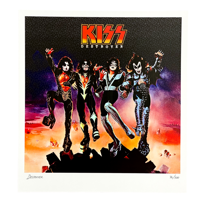 KISS announce Destroyer Super Deluxe Anniversary Edition.