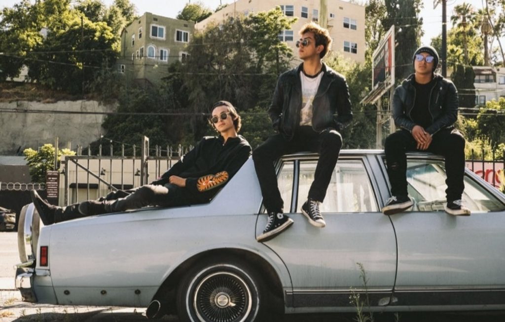 Stratejacket sign with EDGEOUT Records