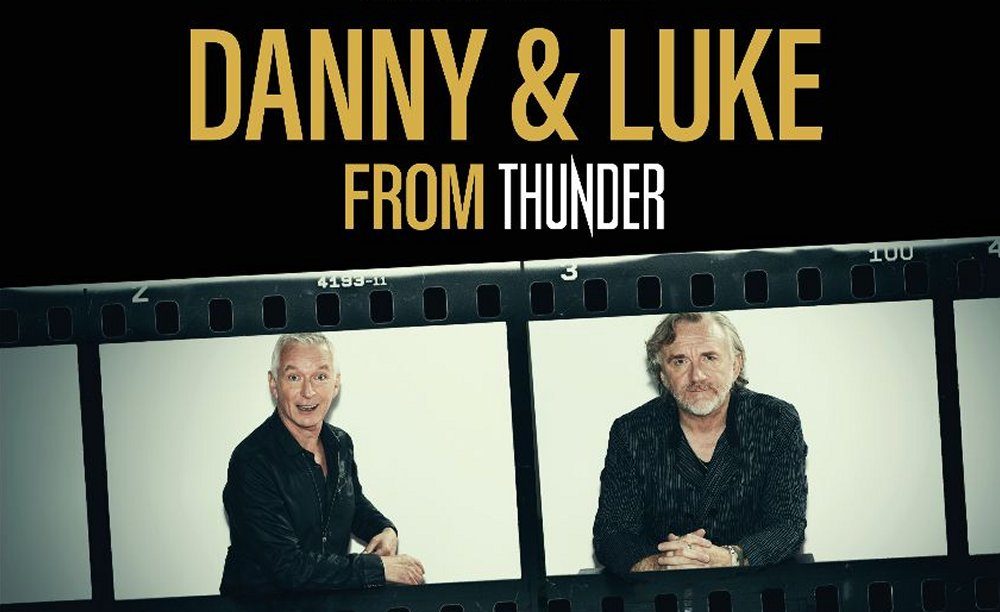 Thunder Announce a Spoken Word and Acoustic Music tour