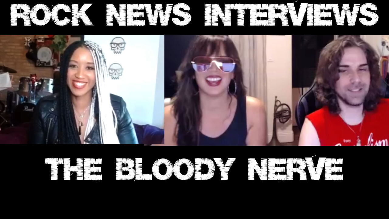 The Bloody Nerve Interview - Roctavia chats with Stacey Blood and Laurie Ann Layne.
