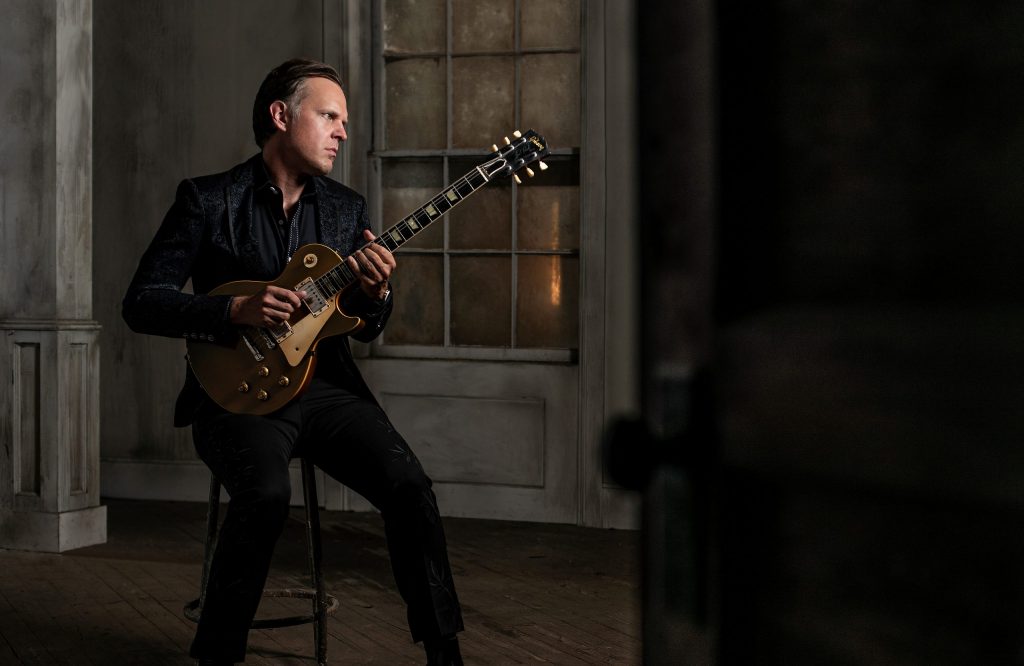 Joe Bonamassa Time Clocks album review. Joe Bonamassa 2021_photo by Eleanor Jane