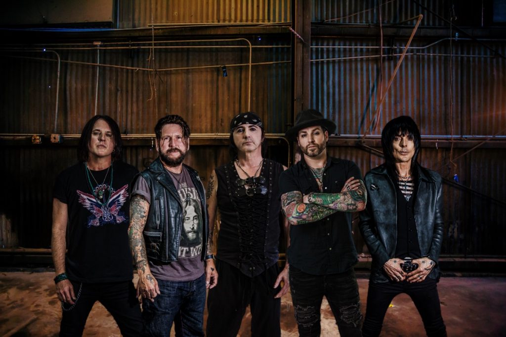 L.A. GUNS are back with a new single ‘Get Along’ See the video here. 2