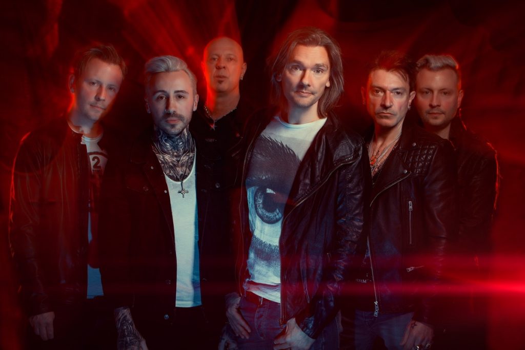 VEGA Announce tour - UK rockers set out on their Anarchy And Unity' tour to promote magnificent seventh album. 2