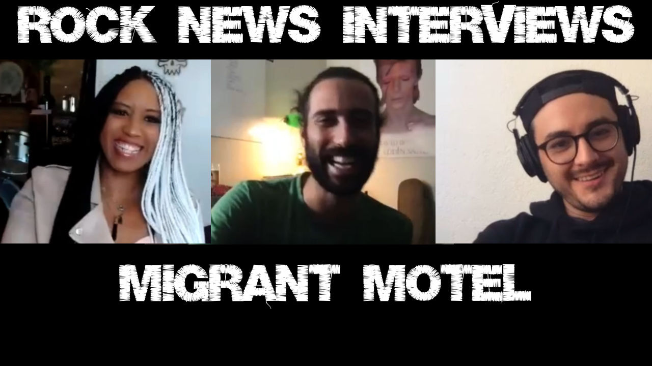 Migrant Motel Interview - The Dynamic Duo: A Chat with Migrant Motel