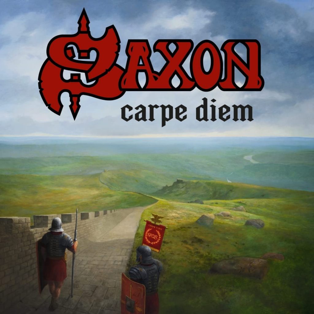 Carpe Diem The New Album by Saxon out in February. Biff talks about the writing process.