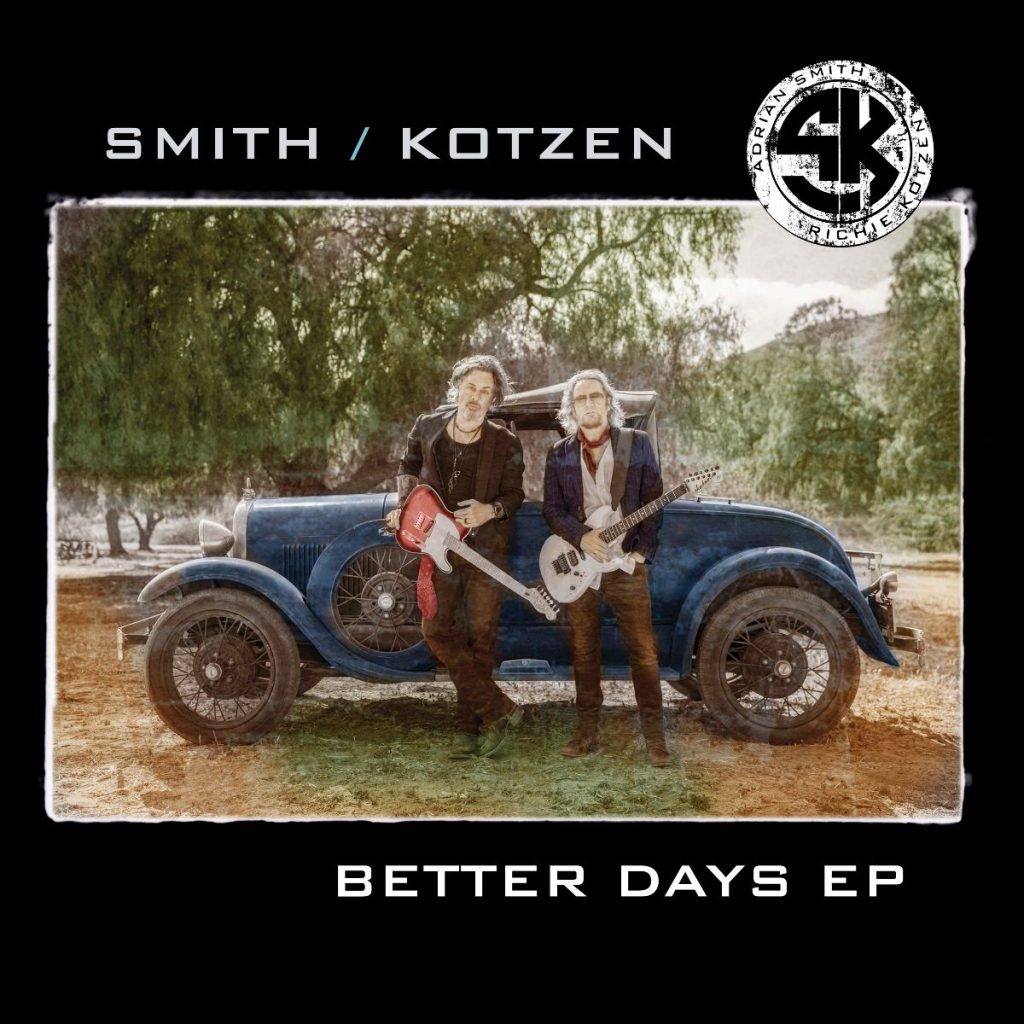 Smith Kotzen announce Better Days a new EP. Richie talks about the writing process.