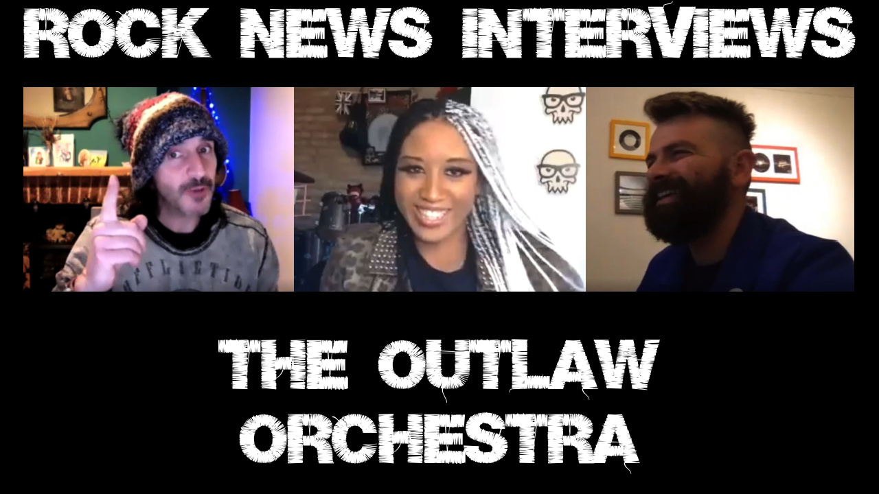 The Outlaw Orchestra Interview - Roctavia chats with David and Pete.