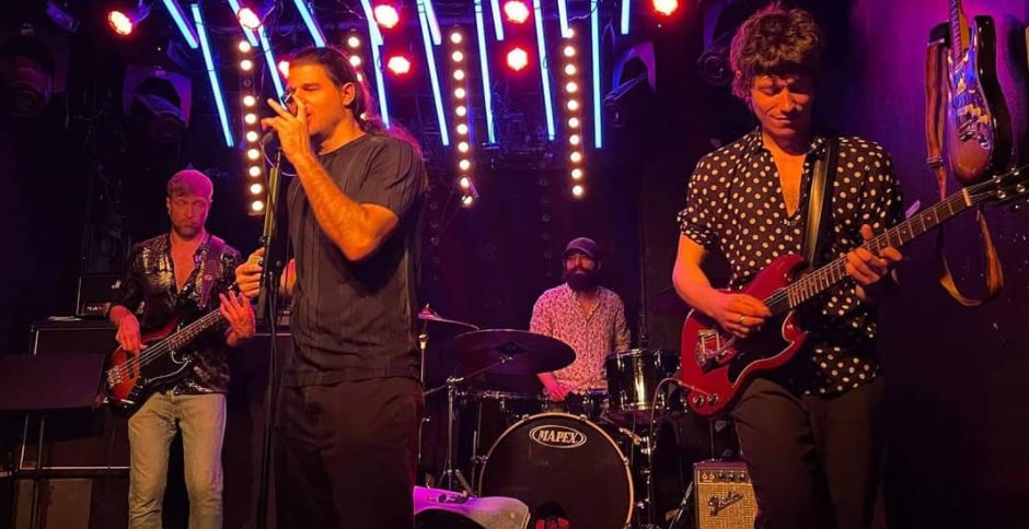 ‘One Of A Kind’ the new single from Nave & the Ghost Collectors, out now.