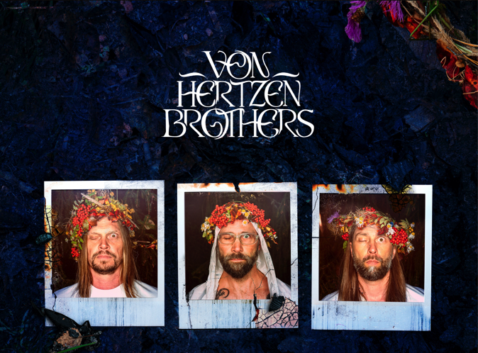 Von Hertzen Brothers announce a new album “Red Alert in the Blue Forest”, on the 18th March 2022.