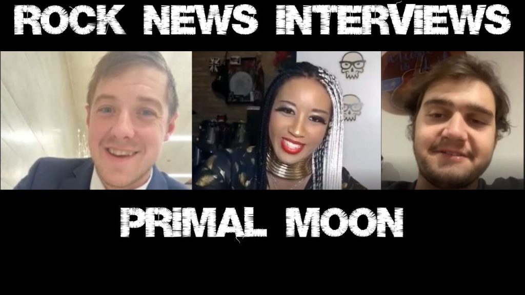 Primal Moon Interview. Roctavia chats to Joe Brunker & Luke Pope.