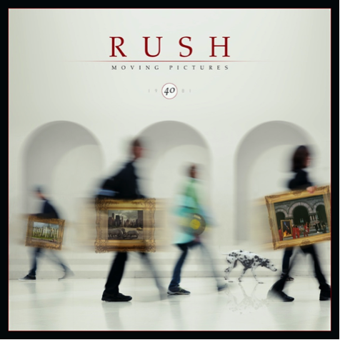 RUSH announce a 40th anniversary release of Moving Pictures.