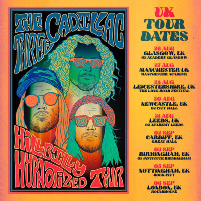 The Cadillac Three announce Hillbilly Hypnotized UK Tour. 