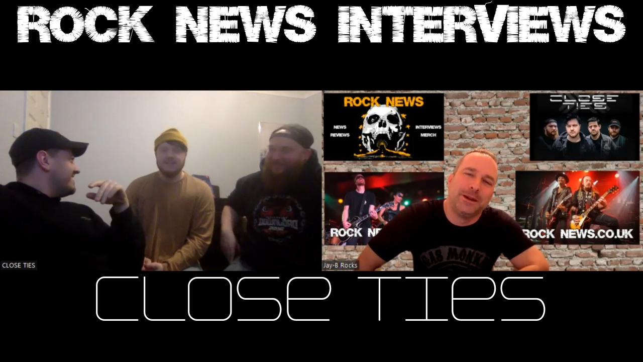 Close Ties Interview - JB-Rocks chats with one of the best up and coming new bands.