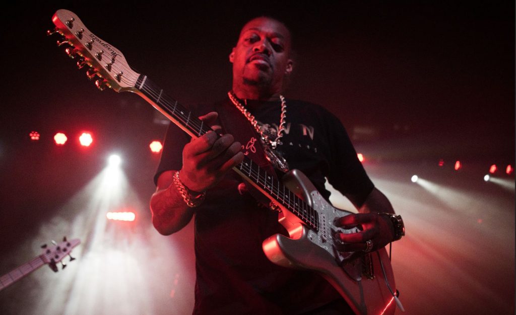 Eric Gales is back in the UK for more tour dates.