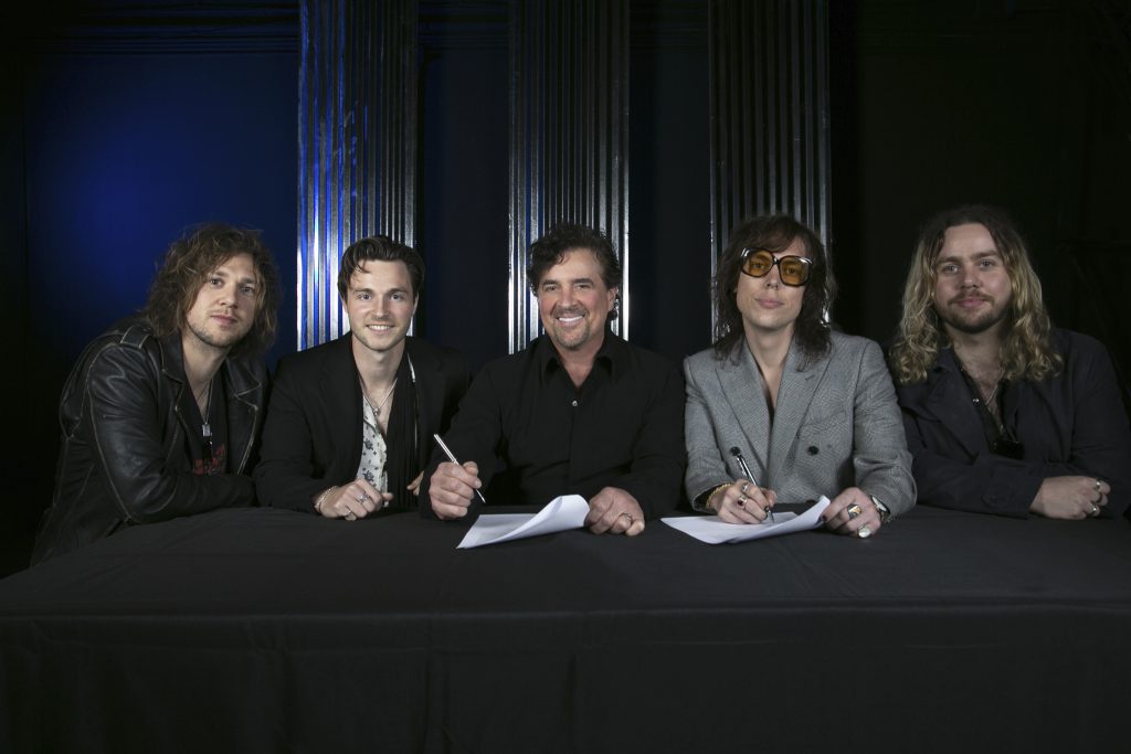 The Struts sign with Big Machine Records