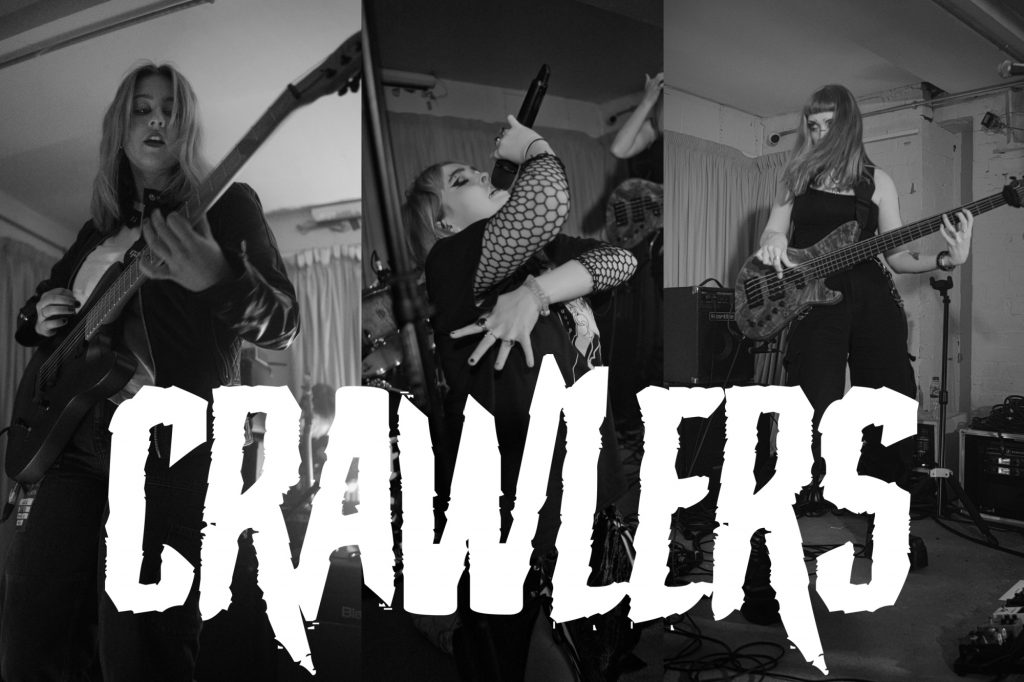 CRAWLERS - The story of a band that goes the extra mile for fans.