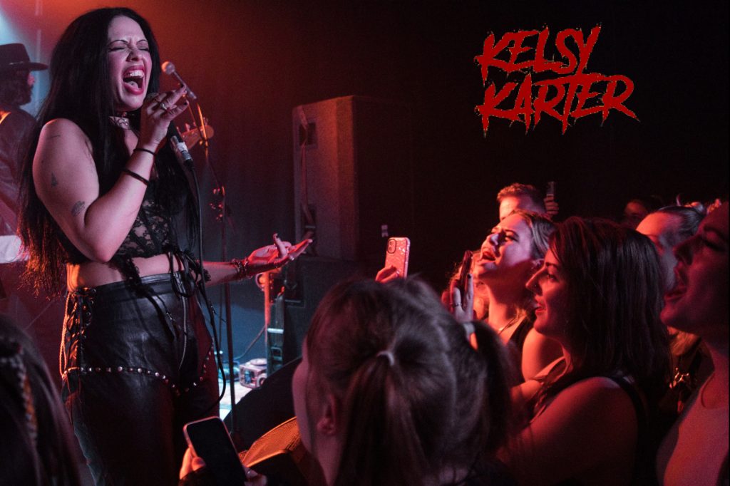 Kelsy Karter gig review - A slice of Pink Kink Post-Punk Perfection.