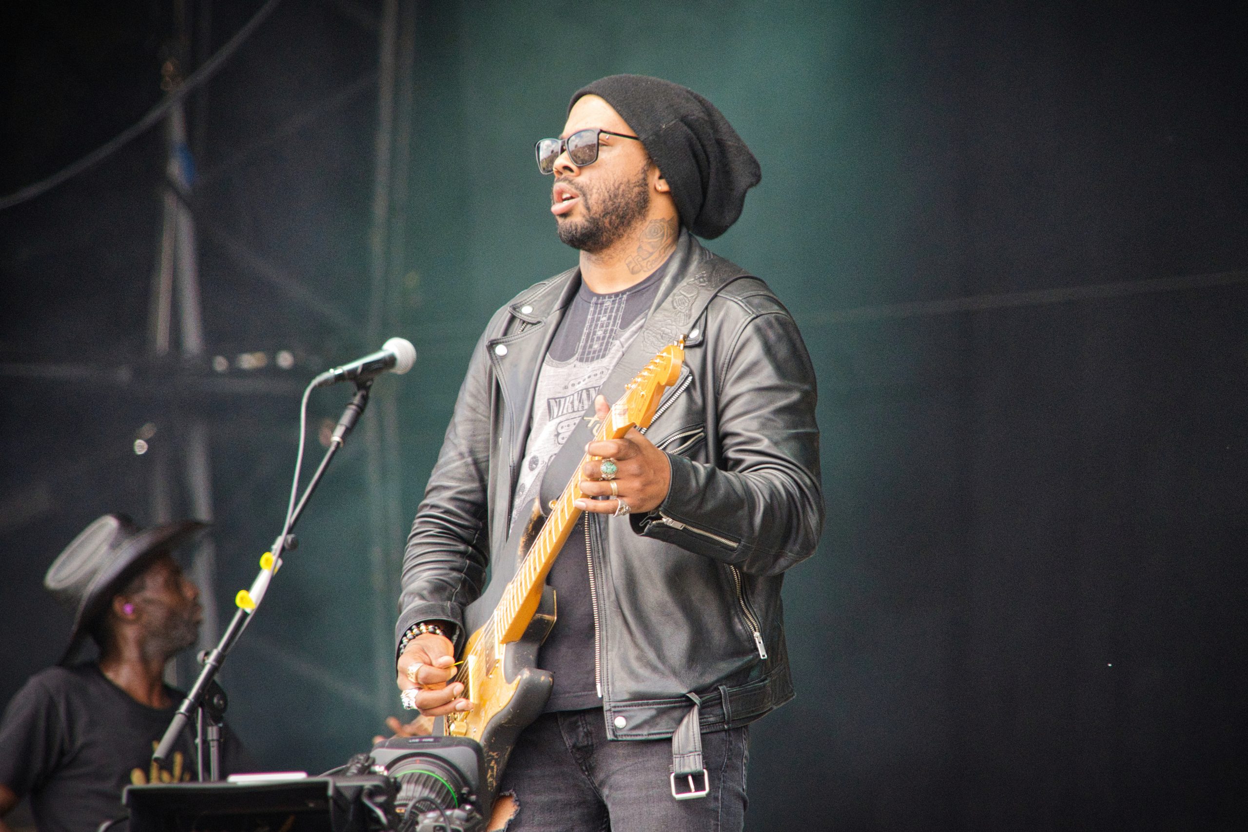 Ayron Jones Download gig review - 2022.