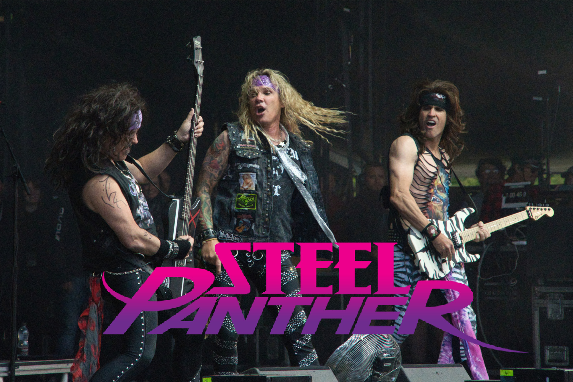 Steel Panther Download gig review - 2022.