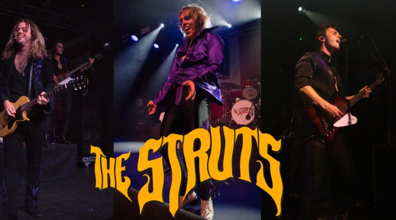 The Struts gig review - Rock City Nottingham. Without a doubt this is the best live band you will ever see.