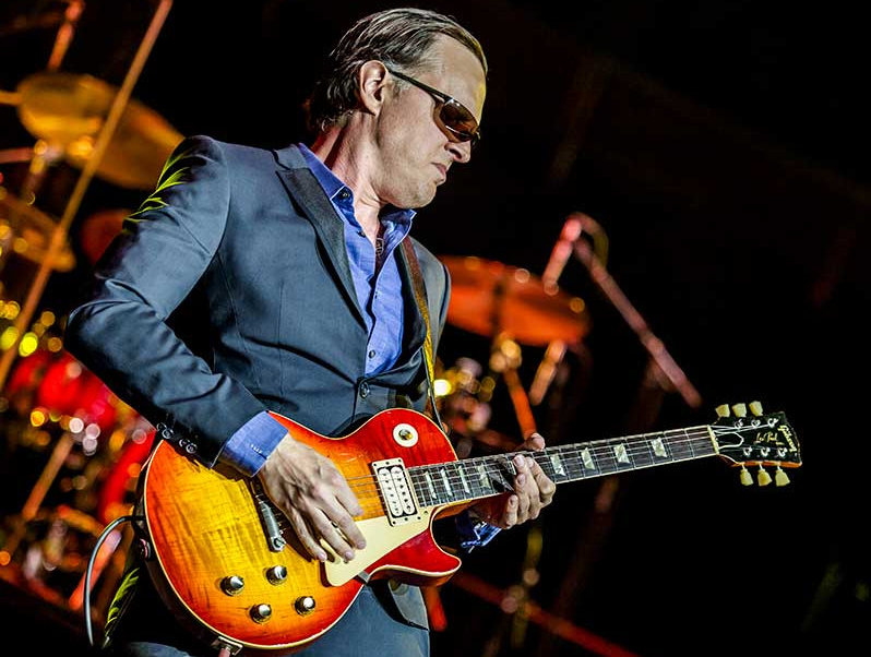 Joe Bonamassa is back for a UK Tour in May. 4