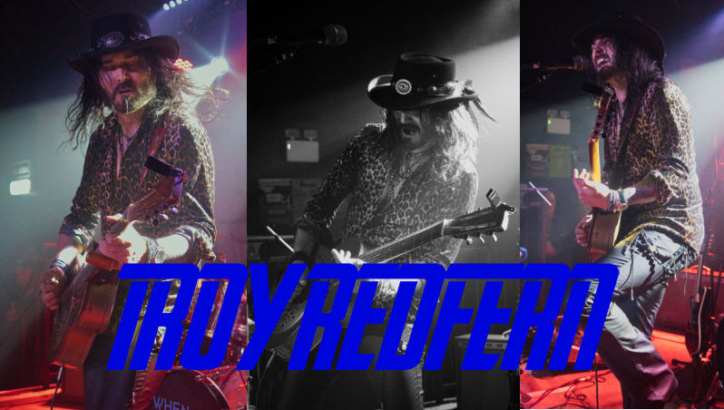 Troy Redfern releases a new single and video "Sweet Carolina"