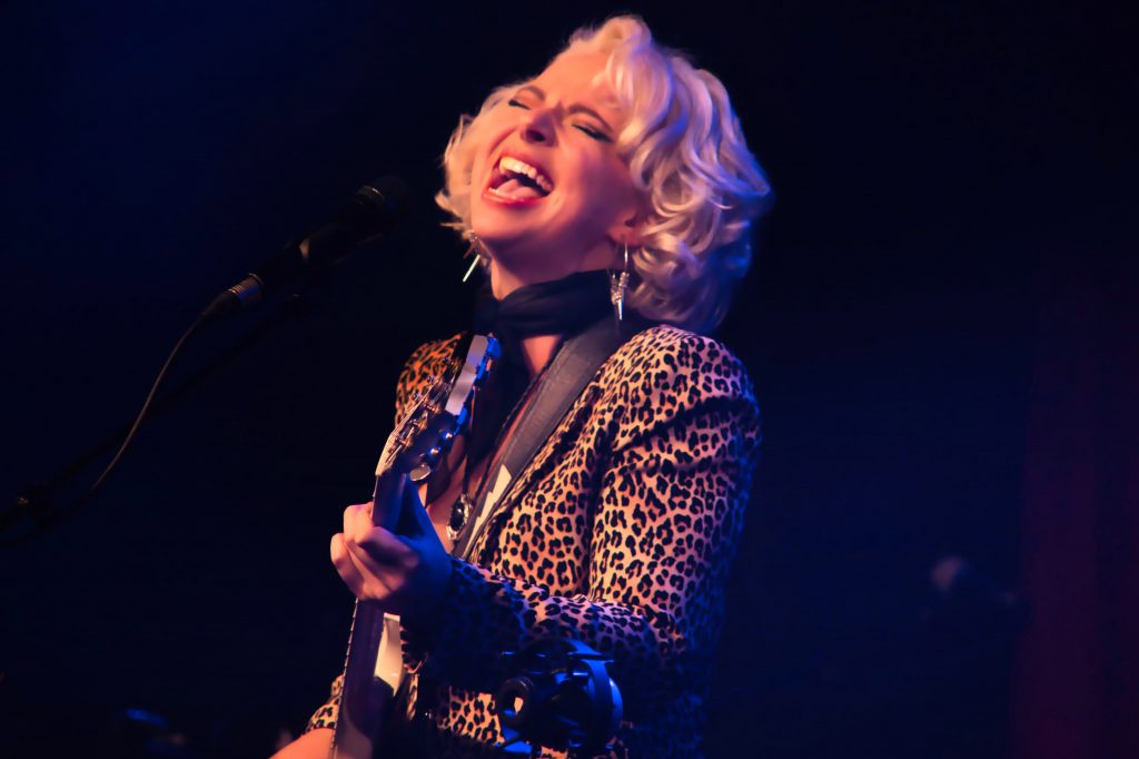 Samantha Fish gig review Rock City Nottingham. Samantha Fish Rocks the Blues.