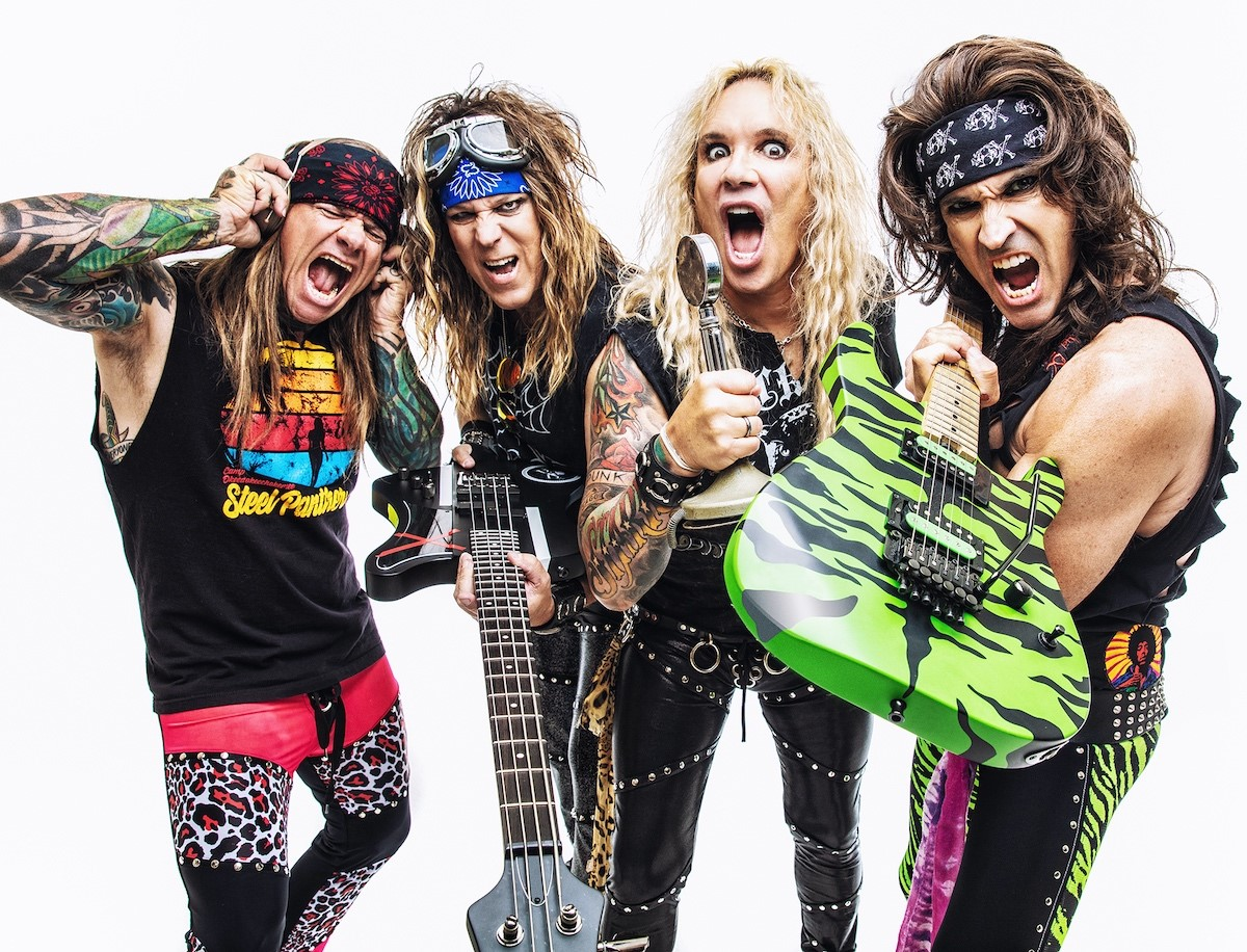 Steel Panther announce a new album and single.