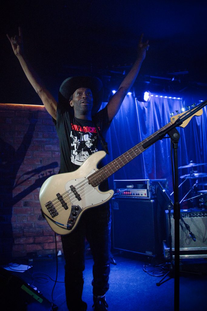 Ayron Jones gig review - Rock City Nottingham 2022.