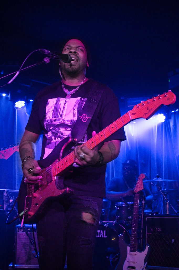 Ayron Jones gig review - Rock City Nottingham 2022.