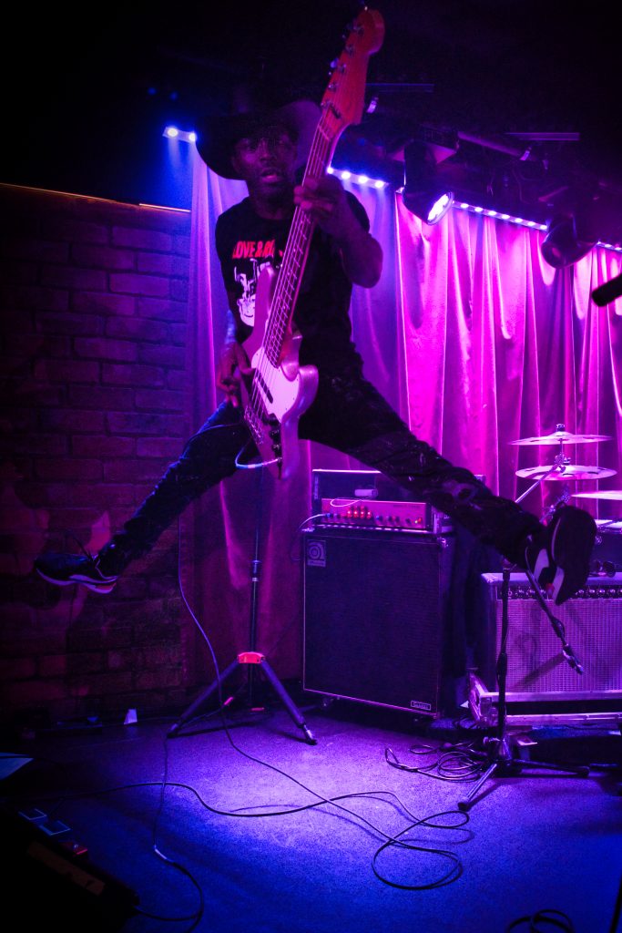 Ayron Jones gig review - Rock City Nottingham 2022.