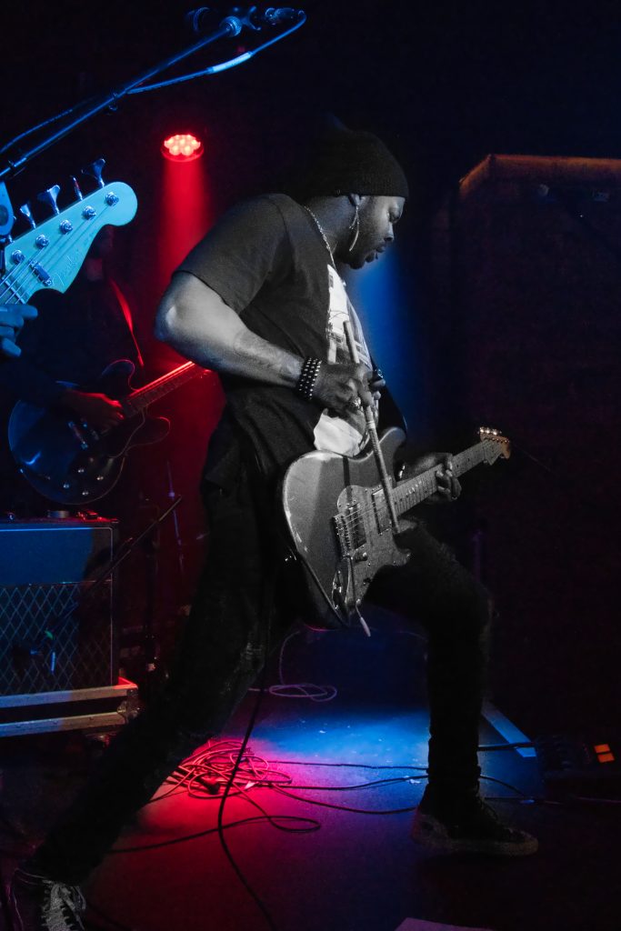 Ayron Jones gig review - Rock City Nottingham 2022.