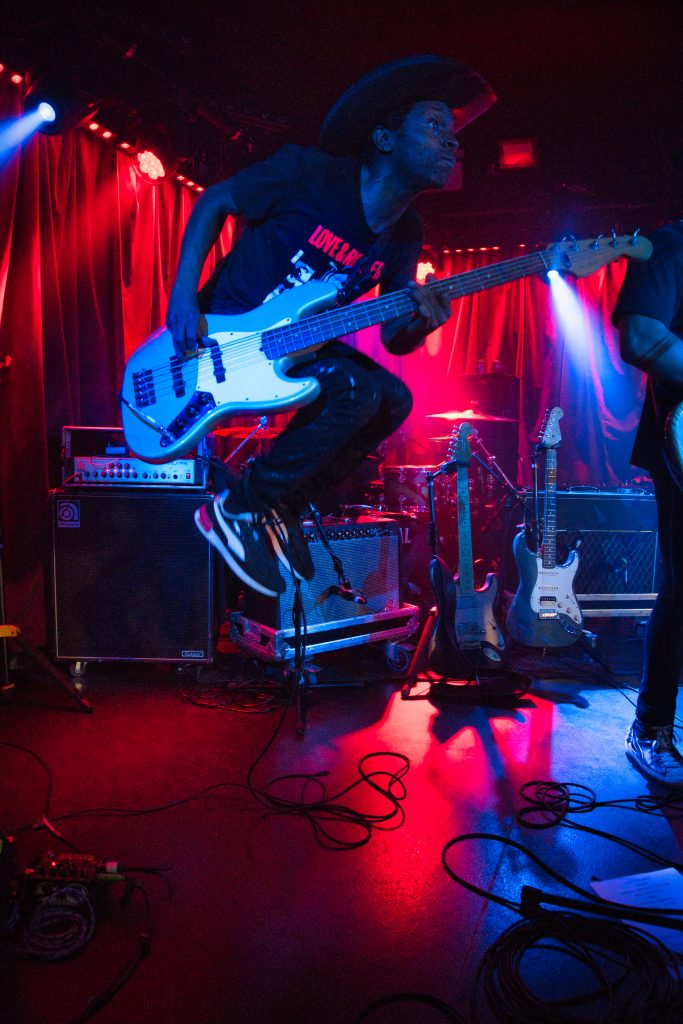 Ayron Jones gig review - Rock City Nottingham 2022.